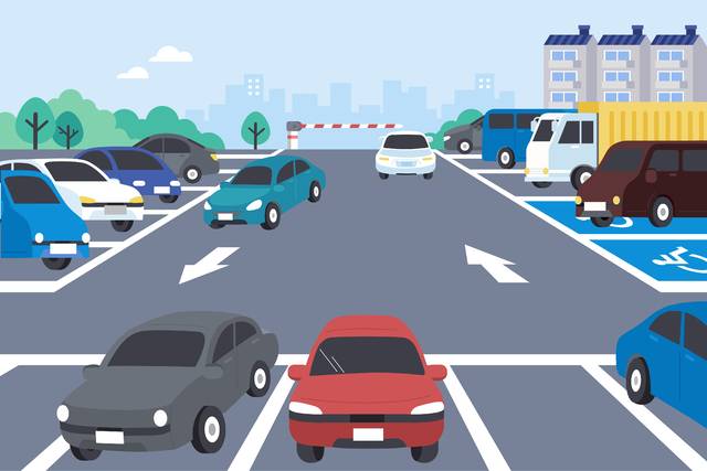 10월3~9일 전국 공공기관·행정기관·학교 등의 공공주차장이 무료로 개방된다. 사진은 기사의 특정 사실과 관련 없음. 클립아트코리아