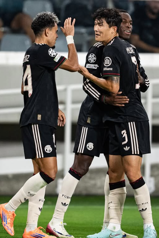 [사진] 바이에른 뮌헨 공식 소셜 미디어