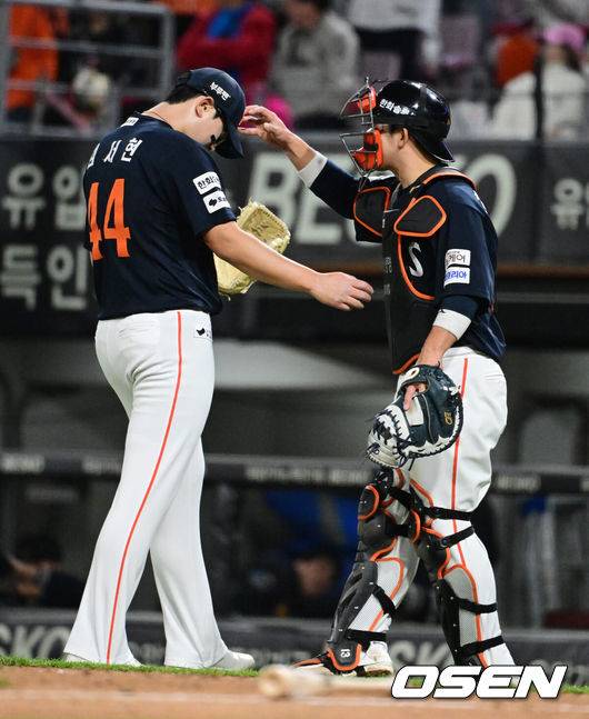 한화 이글스 김서현. /OSEN DB