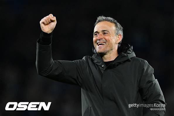 [사진] 루이스 엔리케 ⓒGettyimages(무단전재 및 재배포 금지)