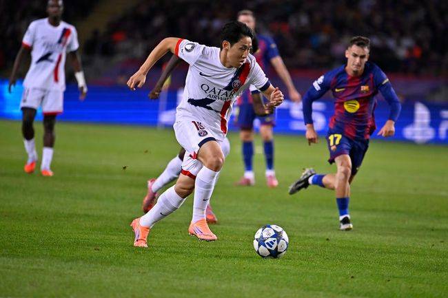 [사진] PSG 홈페이지