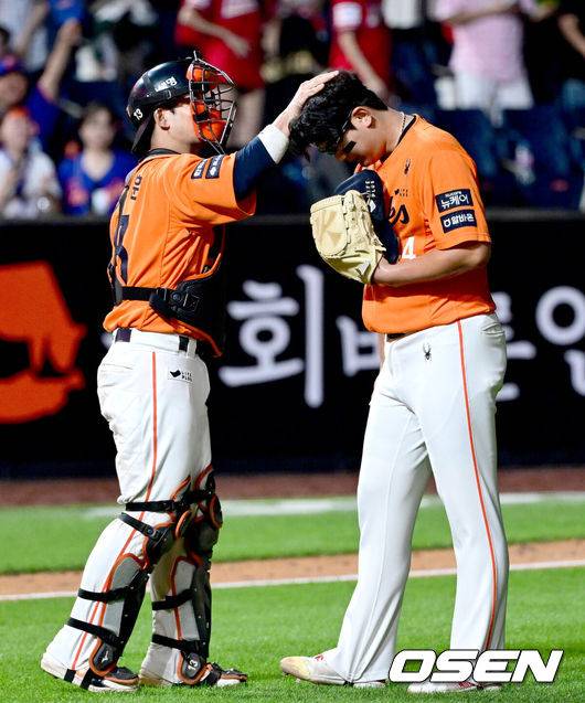 한화 이글스 김서현. /OSEN DB