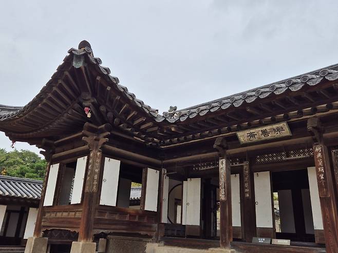 낙선재(樂善齋) 전경 사진.&nbsp;대한황실문화원 제공