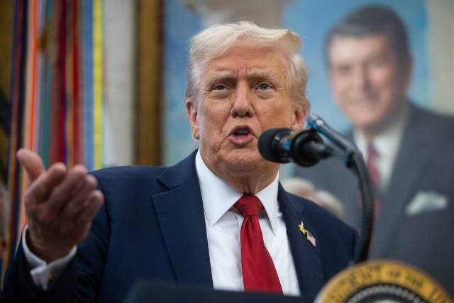 도널드 트럼프 미국 대통령. EPA연합뉴스