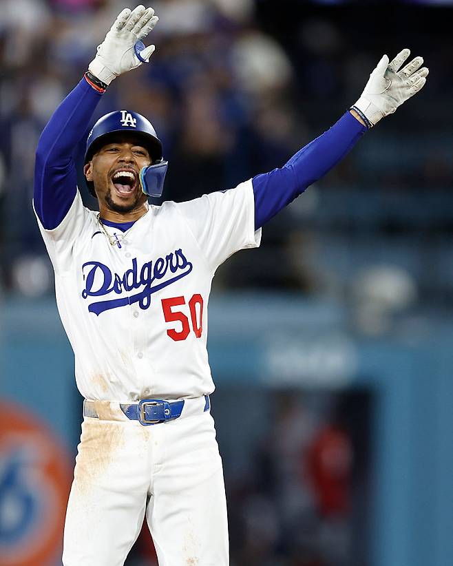 무키 베츠. 게티이미지코리아