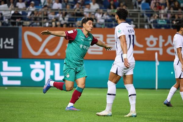 주민규 / 사진=대전 제공