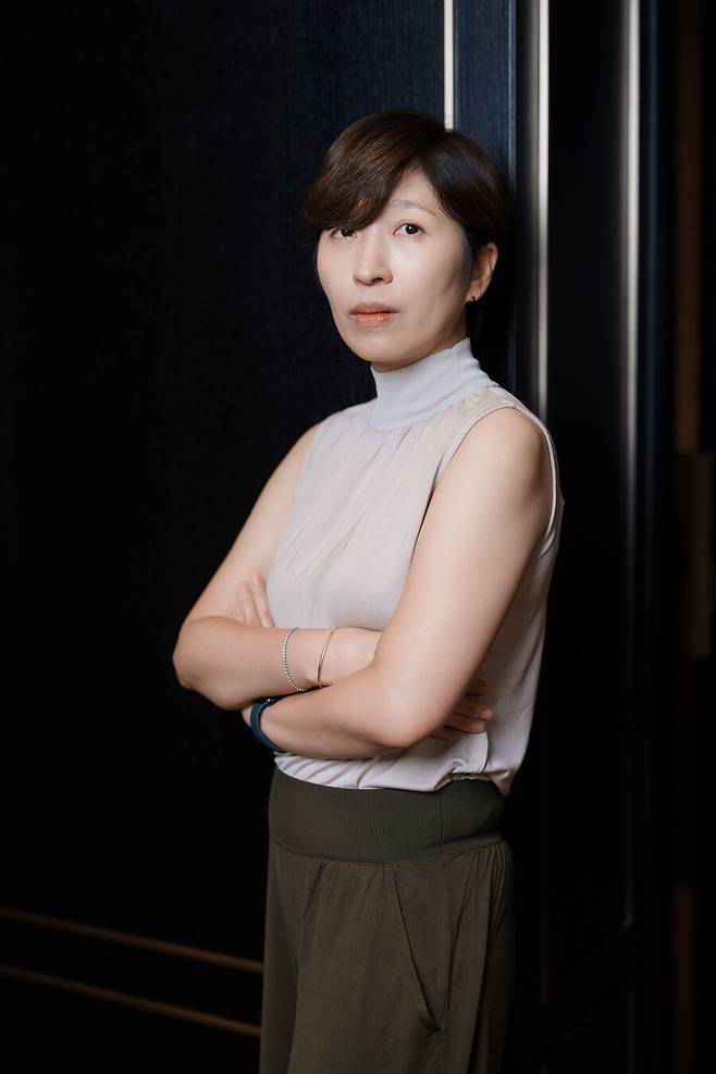 ▲ 정서경 작가. 제공ㅣ디즈니+