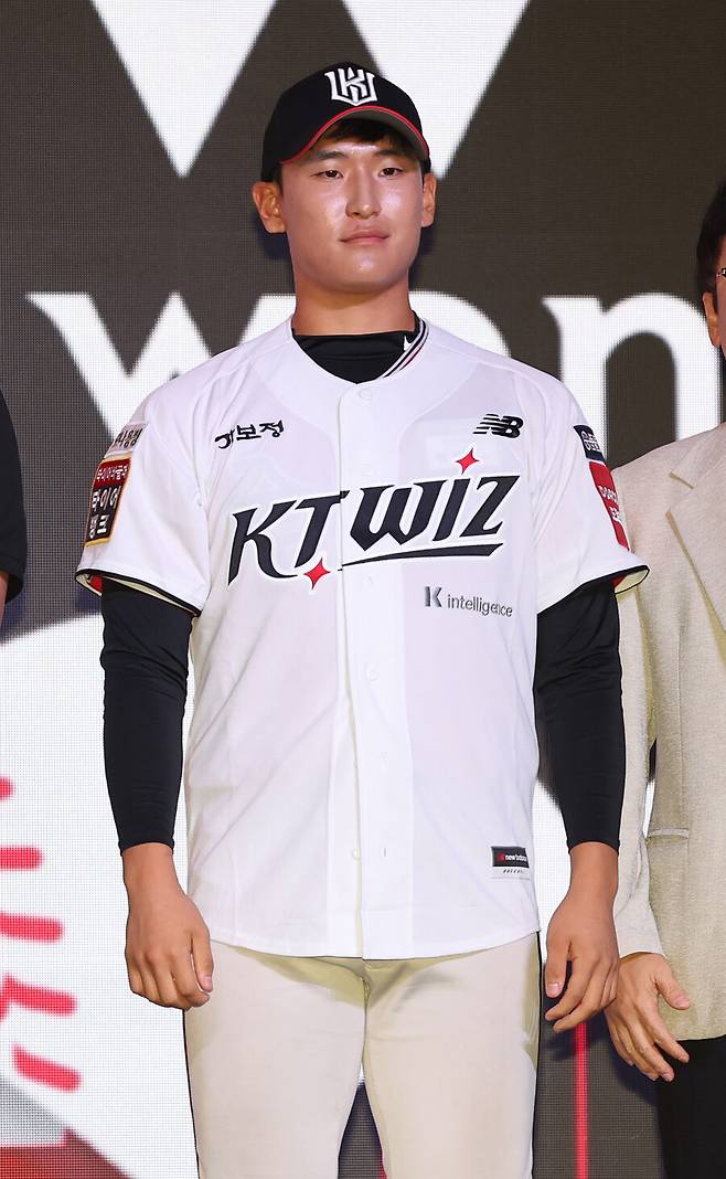 ▲ KT 위즈 신인 박지훈 ⓒ연합뉴스