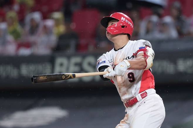 ▲ 남다른 에너지로 무장한 윤도현은 자신을 괴롭힌 부상과 악연을 끊을 방법도 찾아야 한다 ⓒKIA타이거즈