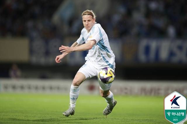 루빅손. /사진=한국프로축구연맹 제공