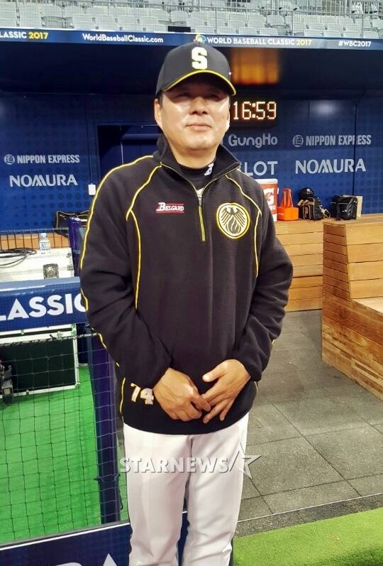 상무 박치왕 감독. /사진=김우종 기자