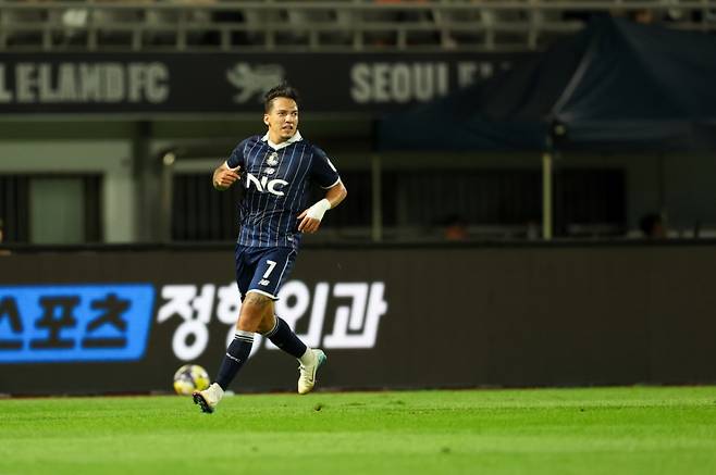 에울레르. /사진=서울 이랜드 제공