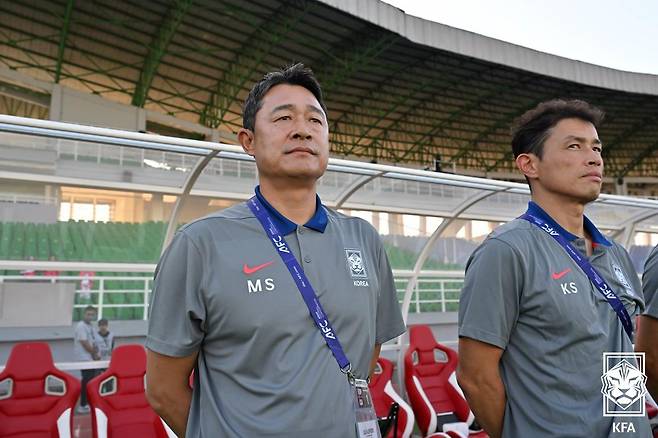 이민성 23세 이하(U-23) 축구대표팀 감독. /사진=대한축구협회 제공