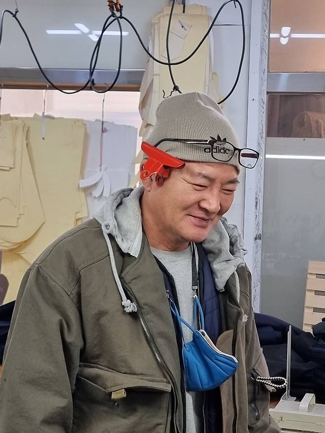 뇌사 장기 기증으로 5명 생명 살린 정명룡 씨 [한국장기조직기증원 제공. 재판매 및 DB 금지]