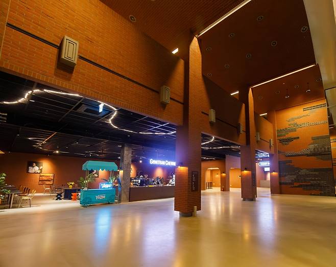 티켓링크 1975 씨어터 내부 모습 [NHN링크 제공. 재판매 및 DB 금지]