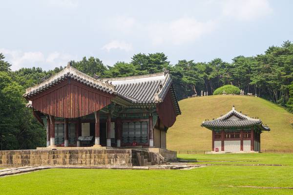 구리 동구릉/ 경기관광공사 제공.