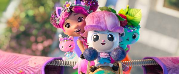 <개비의 매직하우스 극장판> 스틸컷. /갈무리