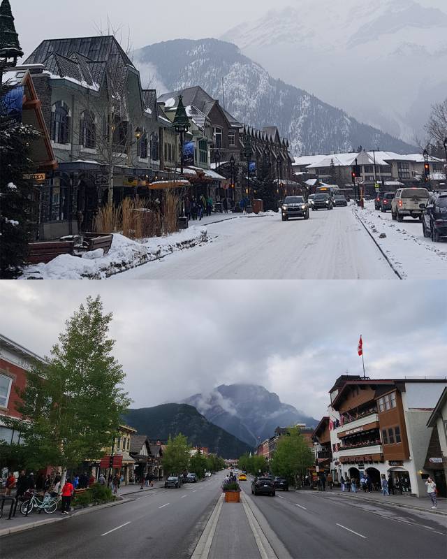 정겨운 겨울밴프와 활기찬 여름밴프. 하태길 겸임교수