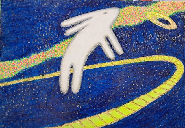 김남진, 우주토끼, 2024. (재)부산문화회관 제공