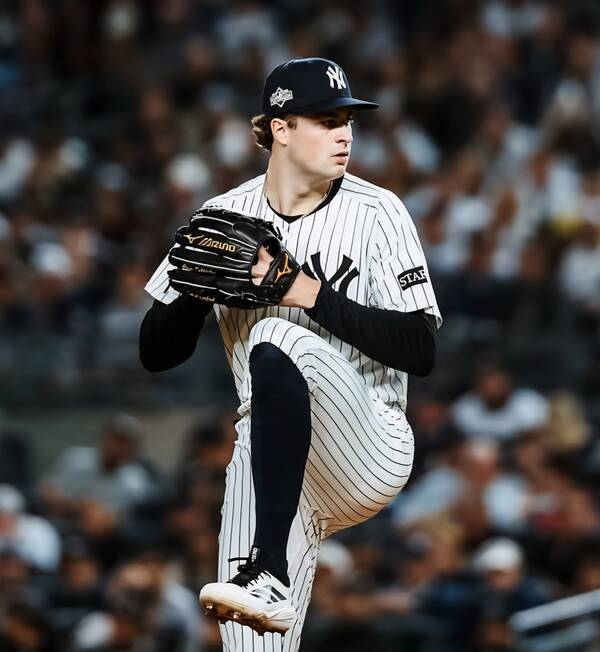 캠 슐리틀러가 8이닝 무실점 호투했다. (사진=뉴욕 양키스 SNS)