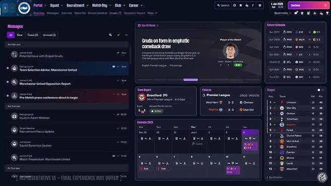 - 신규 유저 사이에서 호평을 받은 새로운 UI