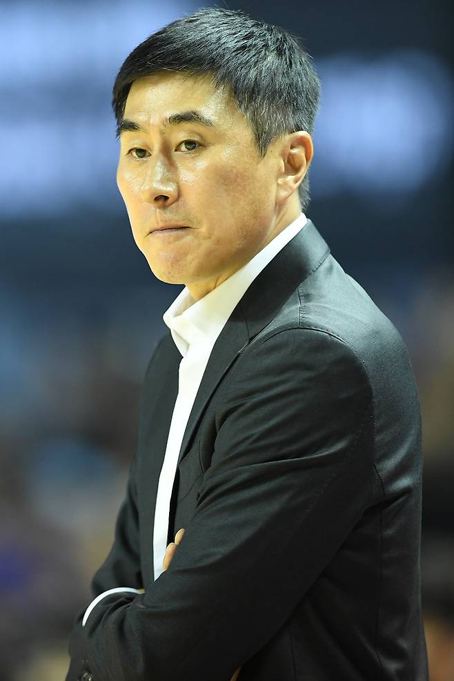부산 KCC 이지스 이상민 감독