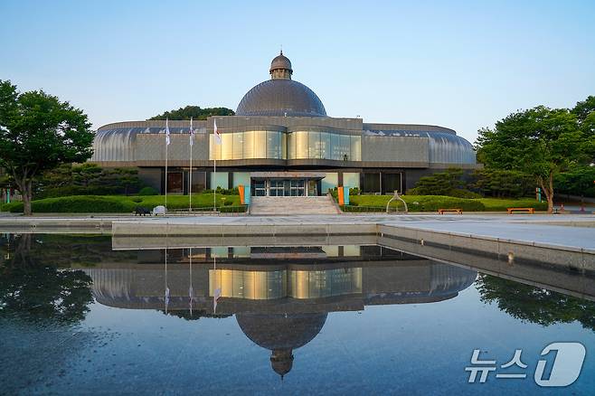 오는 18일부터 21일까지 ‘2025 대한민국 산림박람회’가 열리는 경기 광주시 곤지암도자공원 모습.(광주시 제공)