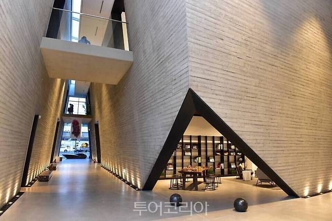 수원시립미술관 미술관 내부 /사진-수원시립미술관 제공