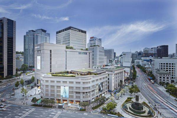 신세계백화점 본점. 신세계백화점 제공
