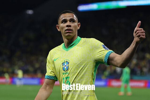 허벅지 부상으로 낙마한 반데르송