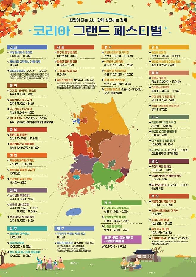 코리아 그랜드 페스티벌. 중소벤처기업부 제공