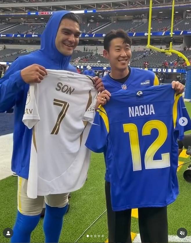 사진=LA 램스 SNS