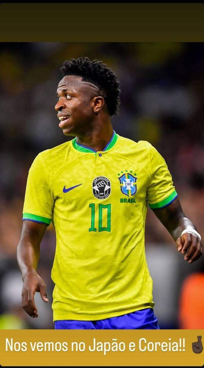 사진=비니시우스 인스타그램