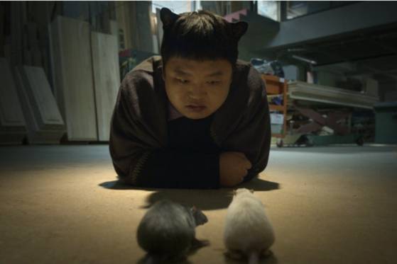 '다 이루어질지니'에서 본체가 재규어인 지니의 심복 세이드를 연기한 배우 고규필. 사진 넷플릭스