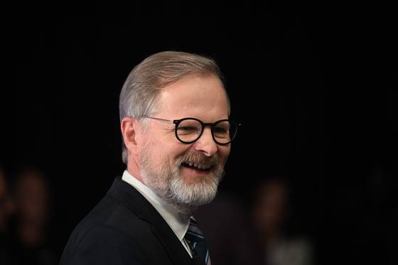 페트르 피알라 체코 총리. AFP=연합뉴스