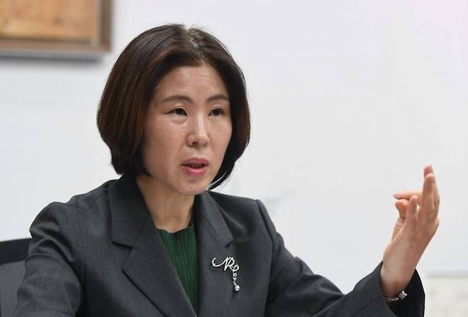 국민의힘 김미애 의원. 사진=한국경제신문