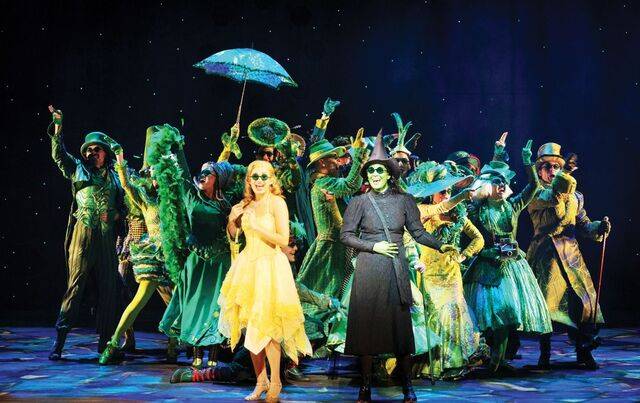 뮤지컬 '위키드'. Jeff Busby- 에스앤코 제공