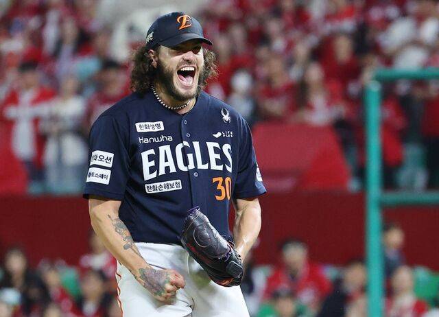 한화 이글스 투수 코디 폰세. 연합뉴스