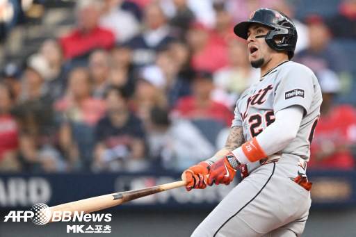 디트로이트가 디비전시리즈에 진출했다. 사진(美 클리블랜드)=ⓒAFPBBNews = News1