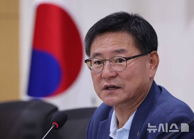 [이헌승 국민의힘 의원이 지난 7월 17일 서울 여의도 국회 의원회관에서 열린 아프리카포럼 제97차 정기 세미나에서 발언하고 있다. 뉴시스 제공