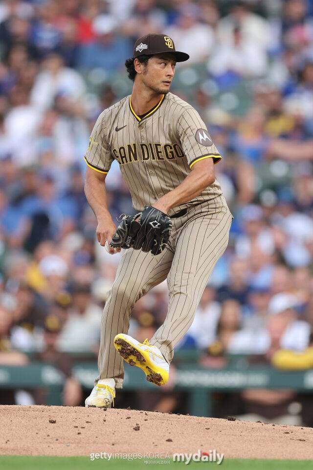 샌디에이고 파드리스 다르빗슈 유./게티이미지코리아