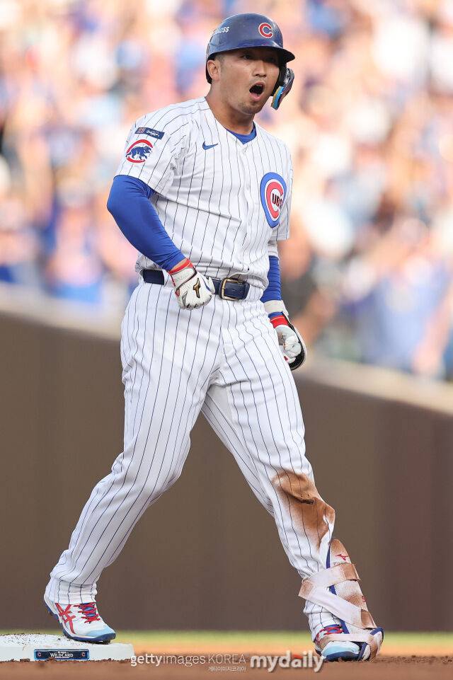 시카고 컵스 스즈키 세이야./게티이미지코리아