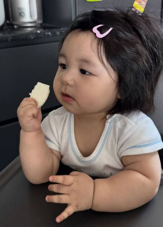 심형탁 아들 하루./소셜미디어