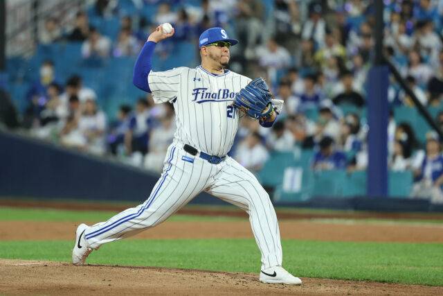 삼성 라이온즈 아리엘 후라도./삼성 라이온즈