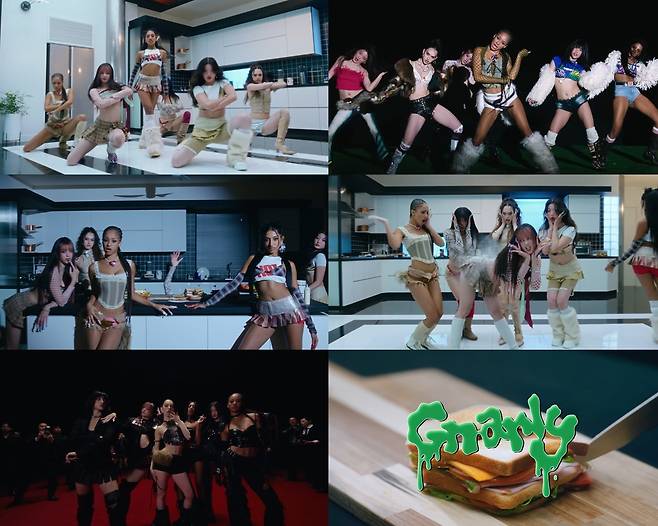 캣츠아이 ‘날리’ 뮤직비디오 [하이브 제공]