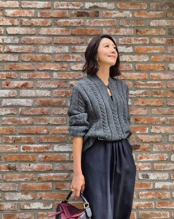 김희애 소셜 미디어