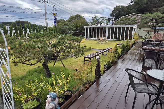 익산 밀새싹힐링팜. 전북도 제공