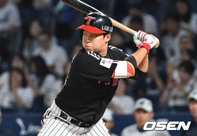 [OSEN=창원, 이석우 기자] LG 트윈스 박관우 2025.08.27 / foto0307@osen.co.kr