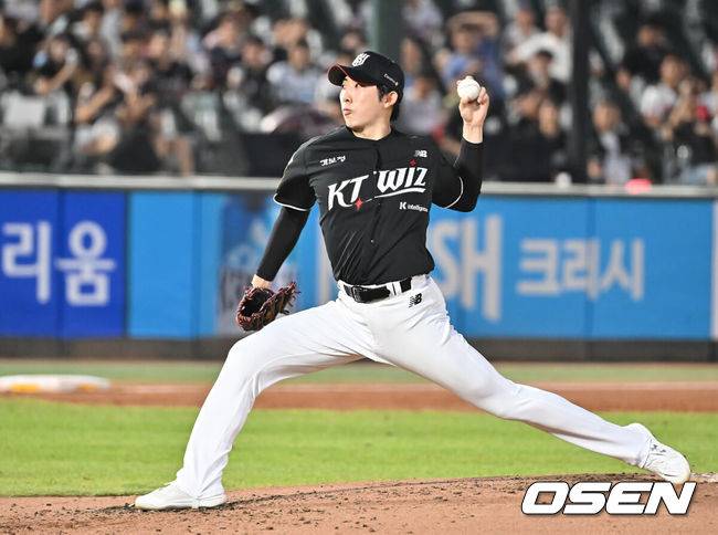 [OSEN=부산, 이석우 기자] KT 위즈 오원석 118 / foto0307@osen.co.kr