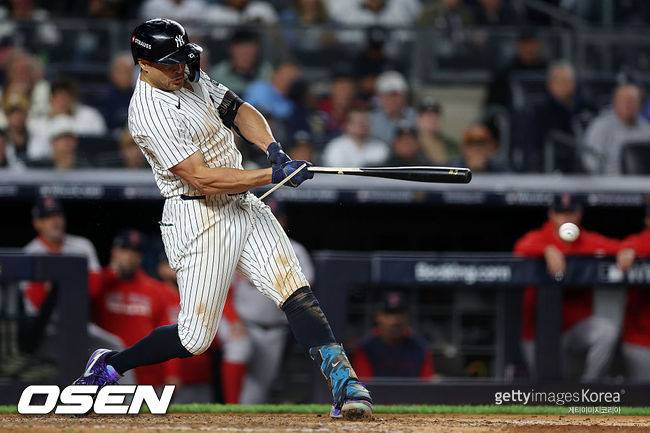 [사진] 뉴욕 양키스 지안카를로 스탠튼. ⓒGettyimages(무단전재 및 재배포 금지)